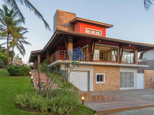Imagem 13: Casa em Condomínio Duplex com 9 Quartos sendo 6 Suítes com vista mar com 1.200m2 em