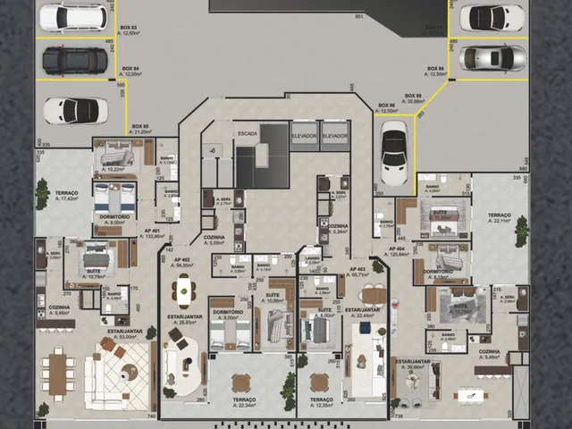 Imagem 2: Titanium - Apartamento à venda no bairro Zona Nova - Capão da Canoa/RS