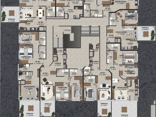 Imagem 15: Titanium - Apartamento à venda no bairro Zona Nova - Capão da Canoa/RS
