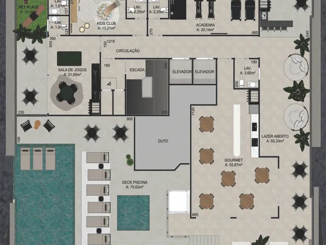 Imagem 3: Titanium - Apartamento à venda no bairro Zona Nova - Capão da Canoa/RS