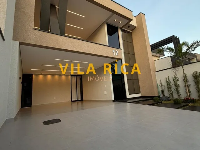 Imagem 10: Vila Rica imóveis vende: Casa de Altíssimo Padrão I Fino Acabamento I Fachada