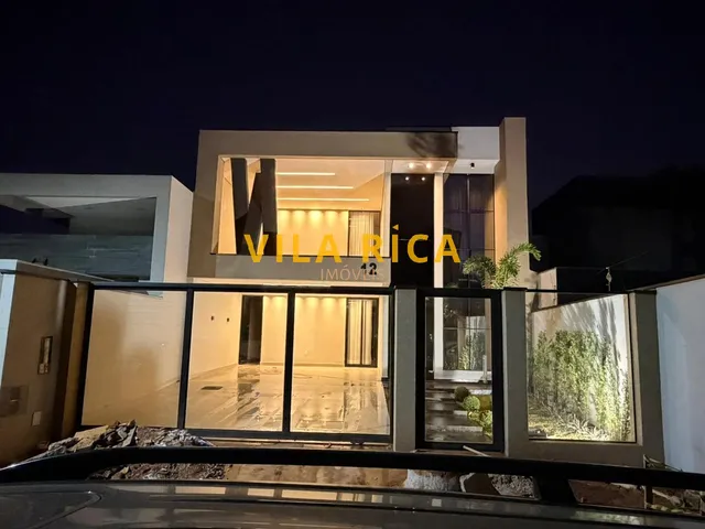 Imagem 7: Vila Rica imóveis vende: Casa de Altíssimo Padrão I Fino Acabamento I Fachada