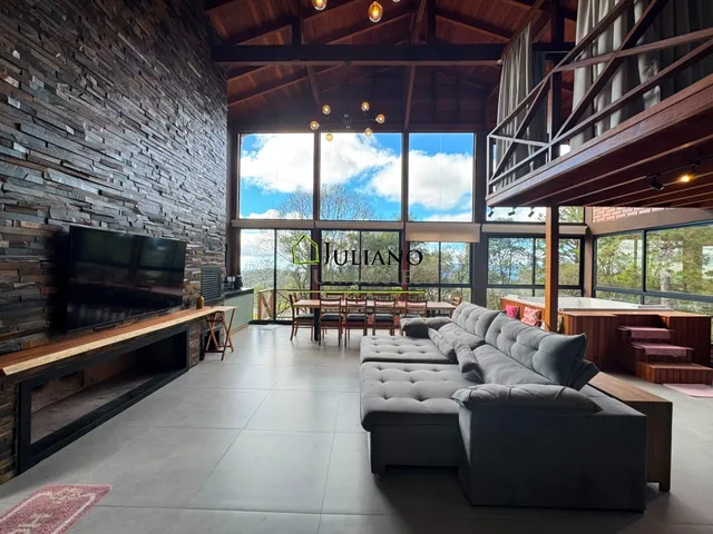 Imagem 5: LINDA CASA com VISTA, Á venda em condomínio fechado - RANCHO QUEIMADO/SC