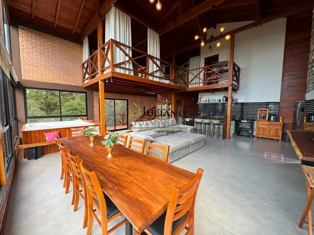Imagem 8: LINDA CASA com VISTA, Á venda em condomínio fechado - RANCHO QUEIMADO/SC