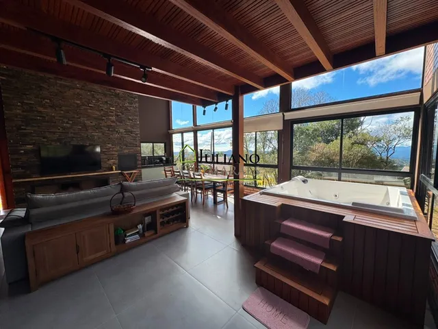 Imagem 13: LINDA CASA com VISTA, Á venda em condomínio fechado - RANCHO QUEIMADO/SC