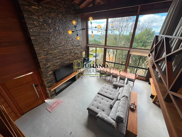 Imagem 7: LINDA CASA com VISTA, Á venda em condomínio fechado - RANCHO QUEIMADO/SC