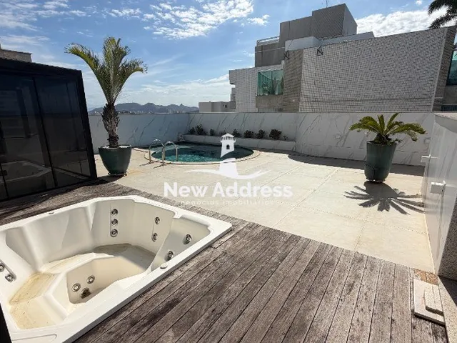 Imagem 13: Luxuosa cobertura à venda em Vila Velha-ES, Praia de Itaparica, 5 quartos, 3 suítes, 3