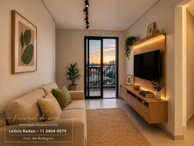 Imagem 8: Apartamento à venda no bairro Parque São Lucas em São Paulo/SP