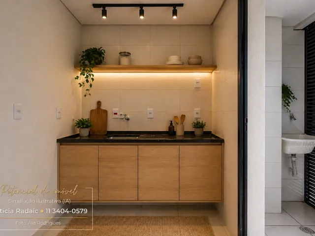 Imagem 4: Apartamento à venda no bairro Parque São Lucas em São Paulo/SP