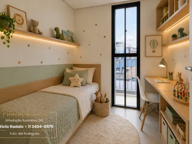 Imagem 6: Apartamento à venda no bairro Parque São Lucas em São Paulo/SP