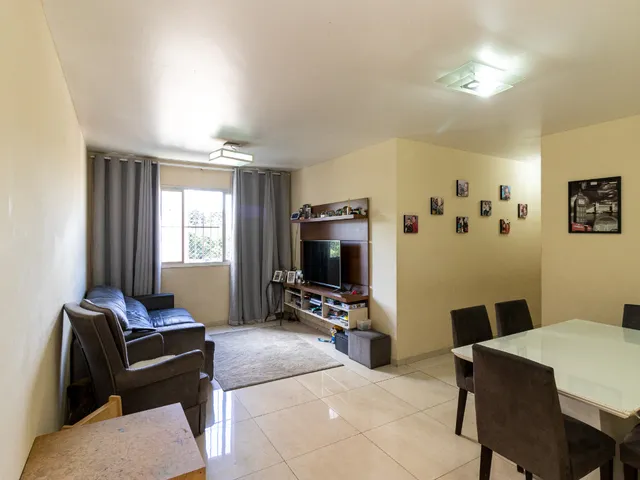 Imagem: O apartamento possui 3 Dormitórios, 2 Banheiros, 1 Vaga na