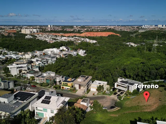 Imagem 7: Terreno de 1.100m² no Alphaville Salvador 2 com Projeto Arquitetônico Incluso