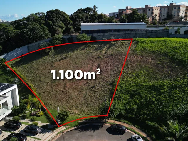 Imagem 8: Terreno de 1.100m² no Alphaville Salvador 2 com Projeto Arquitetônico Incluso