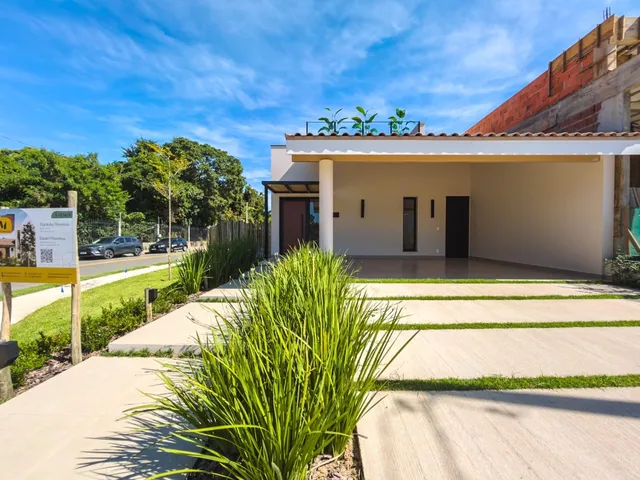 Imagem 16: Casa de Luxo em Condomínio no Bairro Caldeira em Indaiatuba-Sp, com 3 Quartos, 3 Suítes, 2 Salas e 150M² de Área