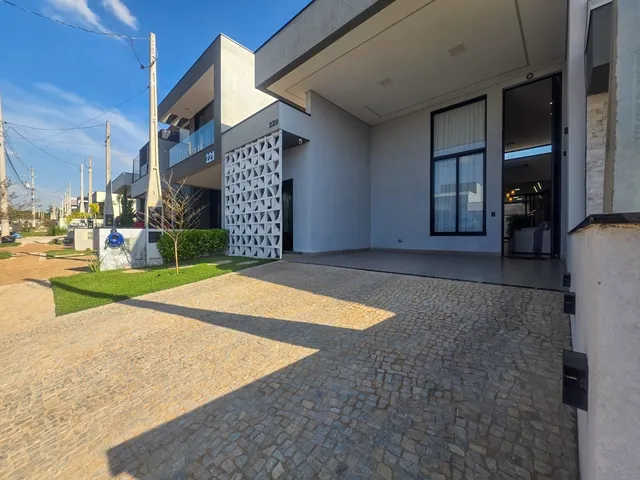 Imagem 14: Casa em Condomínio de Alto Padrão na Vila Monte Alegre, Paulínia-SP: 3 quartos, 1