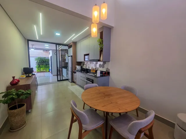 Imagem 12: Casa em Condomínio de Alto Padrão na Vila Monte Alegre, Paulínia-SP: 3 quartos, 1