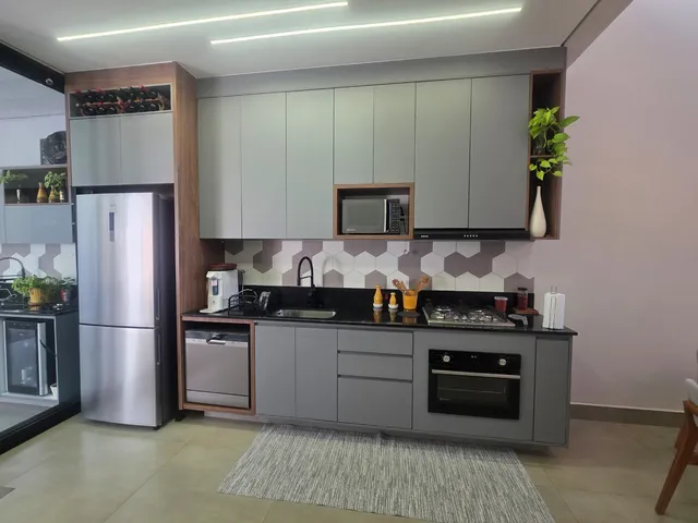 Imagem 8: Casa em Condomínio de Alto Padrão na Vila Monte Alegre, Paulínia-SP: 3 quartos, 1