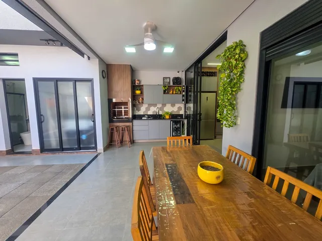 Imagem 9: Casa em Condomínio de Alto Padrão na Vila Monte Alegre, Paulínia-SP: 3 quartos, 1