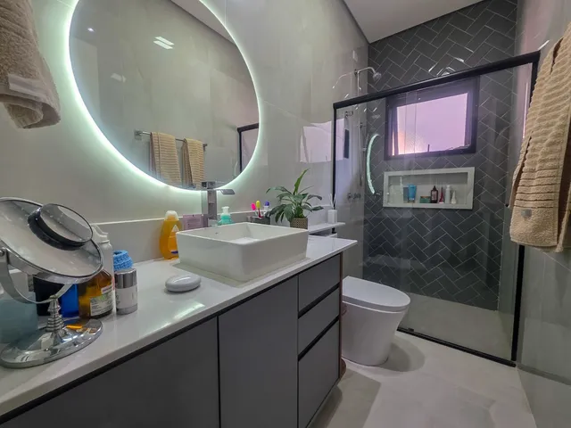 Imagem 16: Casa em Condomínio de Alto Padrão na Vila Monte Alegre, Paulínia-SP: 3 quartos, 1