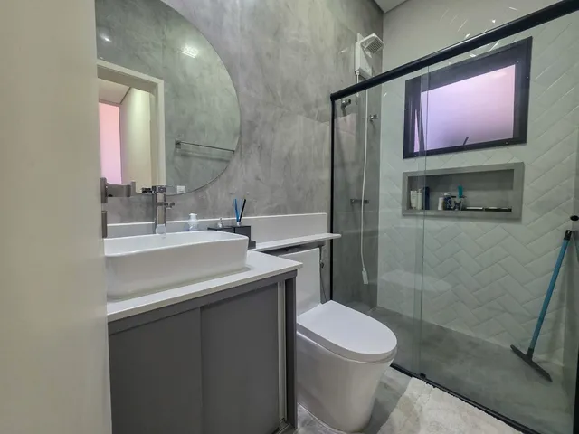 Imagem 3: Casa em Condomínio de Alto Padrão na Vila Monte Alegre, Paulínia-SP: 3 quartos, 1