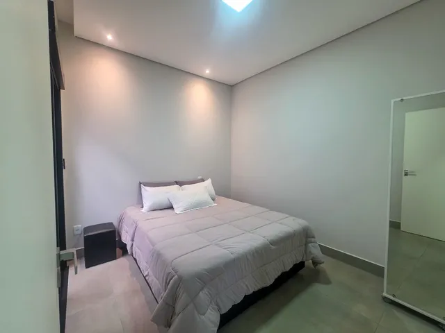 Imagem 2: Casa em Condomínio de Alto Padrão na Vila Monte Alegre, Paulínia-SP: 3 quartos, 1