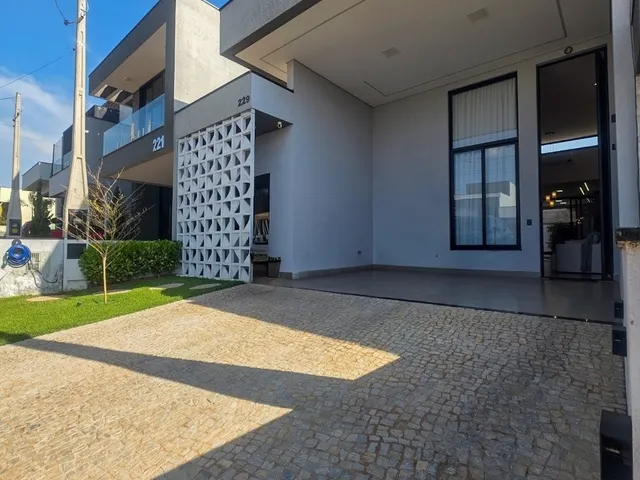 Imagem 13: Casa em Condomínio de Alto Padrão na Vila Monte Alegre, Paulínia-SP: 3 quartos, 1