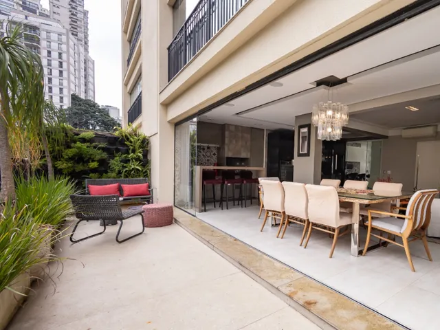 Imagem 10: Apartamento de luxo na Vila Nova Conceição com 4 suítes, 4 salas e 4 vagas - São