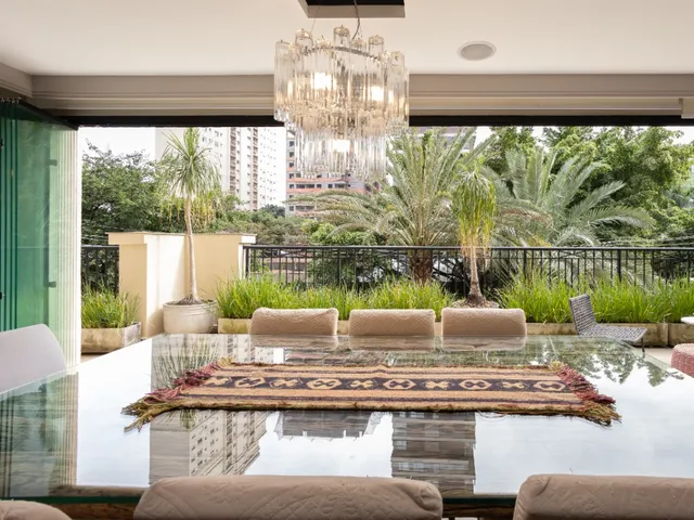 Imagem 13: Apartamento de luxo na Vila Nova Conceição com 4 suítes, 4 salas e 4 vagas - São