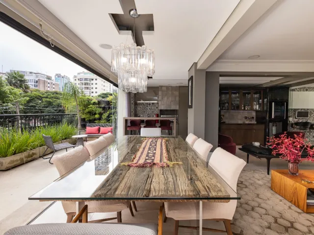 Imagem 11: Apartamento de luxo na Vila Nova Conceição com 4 suítes, 4 salas e 4 vagas - São