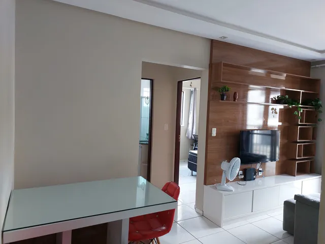 Imagem 1: Apartamento totalmente mobiliado no turu