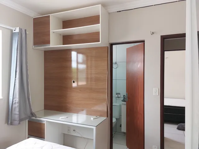 Imagem 9: Apartamento totalmente mobiliado no turu