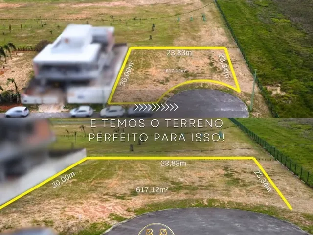 Imagem: O terreno possui 617m² de Área e está localizado em