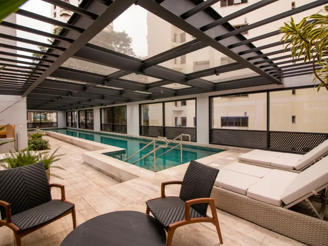 Imagem 10: Apartamento para Venda em Moema com 4 Quartos, Sendo 4 Suítes, 375M²