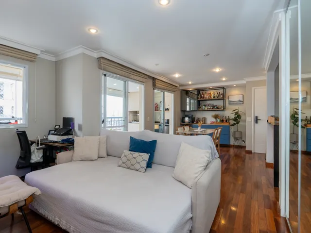 Imagem 1: Apartamento para Venda em Brooklin com 2 Quartos, Sendo 1 Suíte, 94M²