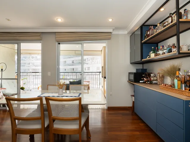 Imagem 3: Apartamento para Venda em Brooklin com 2 Quartos, Sendo 1 Suíte, 94M²