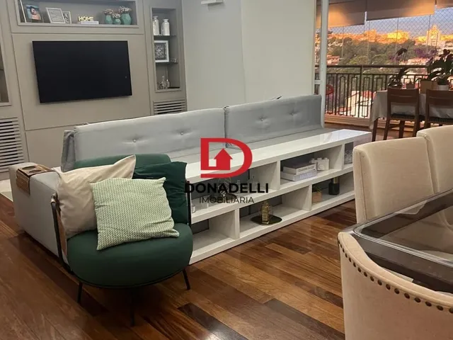Imagem: Apartamento de 163 m2 com 4 dormitórios
