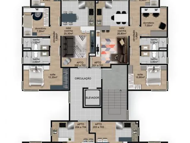 Imagem 7: Apartamento | 02 dormitórios