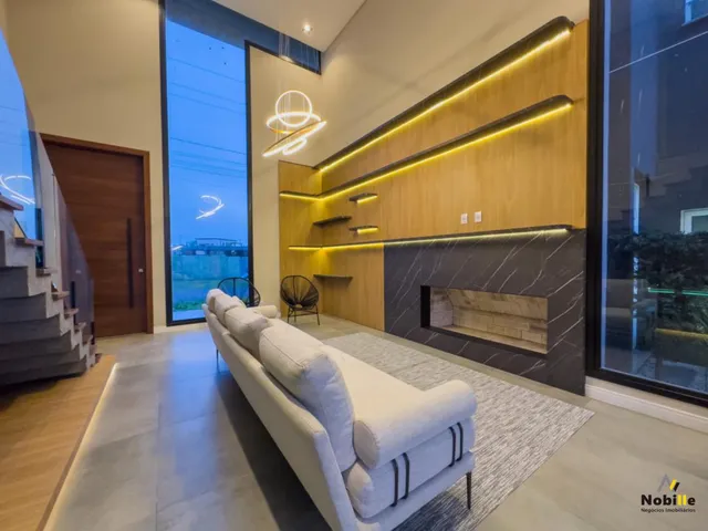 Imagem 8: Casa em Condomínio com 4 dormitórios em Xangrila - Piscina, Churrasqueira e Segurança