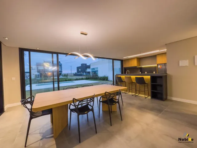 Imagem 12: Casa em Condomínio com 4 dormitórios em Xangrila - Piscina, Churrasqueira e Segurança