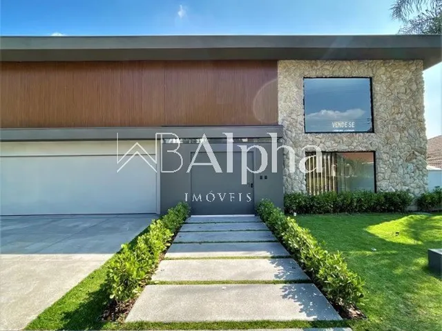 Imagem: Casa À Venda - Condomínio Alphaville Residencial
