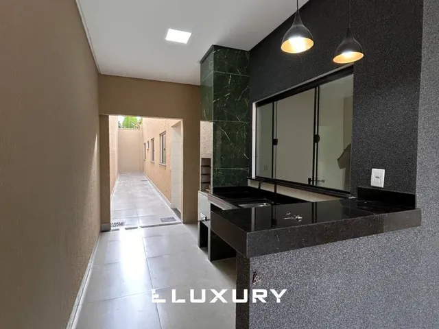 Imagem 15: Casa à venda no Residencial Morada do Bosque 3 quartos, suíte e espaço gourmet