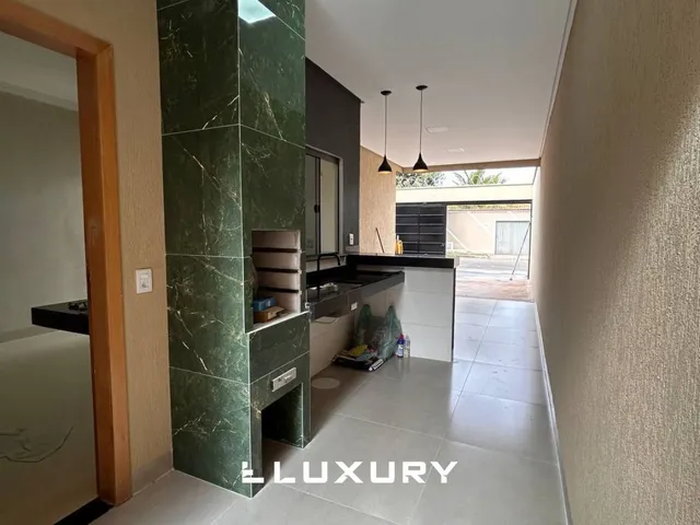 Imagem 3: Casa à venda no Residencial Morada do Bosque 3 quartos, suíte e espaço gourmet