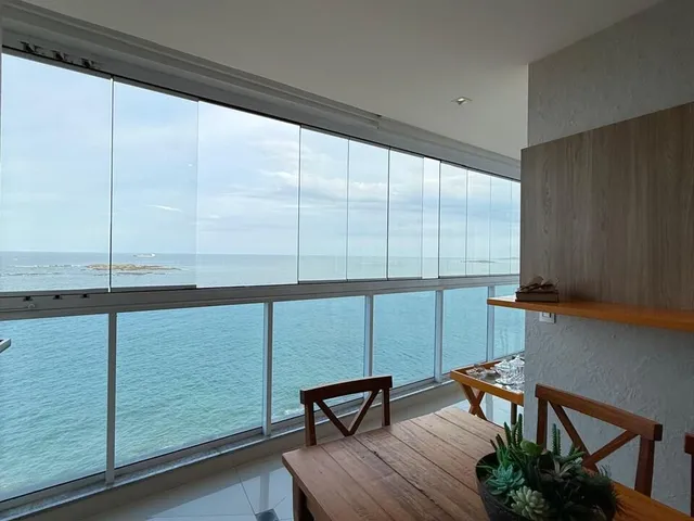 Imagem 15: Apartamento frente mar na Praia de Itapuã, 130m², 4 quartos, 2 suítes, 2 vagas soltas