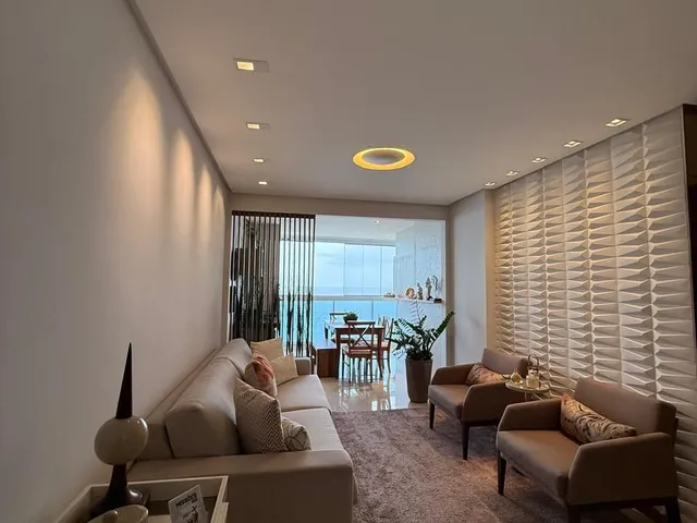 Imagem 14: Apartamento frente mar na Praia de Itapuã, 130m², 4 quartos, 2 suítes, 2 vagas soltas