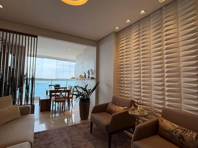 Imagem 13: Apartamento frente mar na Praia de Itapuã, 130m², 4 quartos, 2 suítes, 2 vagas soltas
