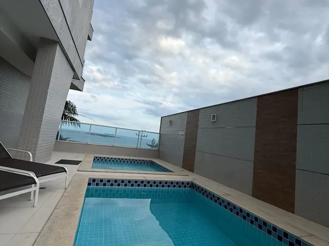 Imagem 6: Apartamento frente mar na Praia de Itapuã, 130m², 4 quartos, 2 suítes, 2 vagas soltas