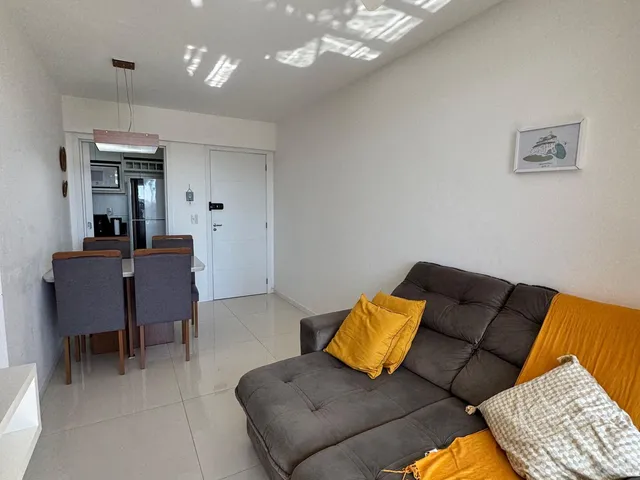 Imagem 6: Apartamento de 2 quartos no Jockey de Itaparica, 57m², Porteira fechada, lazer completo