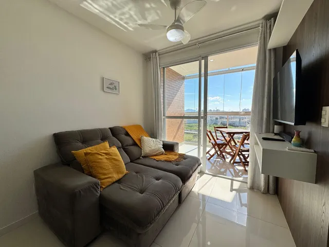 Imagem 3: Apartamento de 2 quartos no Jockey de Itaparica, 57m², Porteira fechada, lazer completo