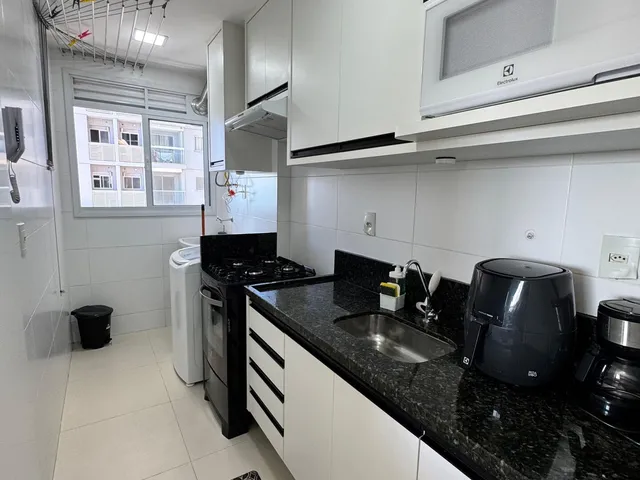 Imagem 7: Apartamento de 2 quartos no Jockey de Itaparica, 57m², Porteira fechada, lazer completo