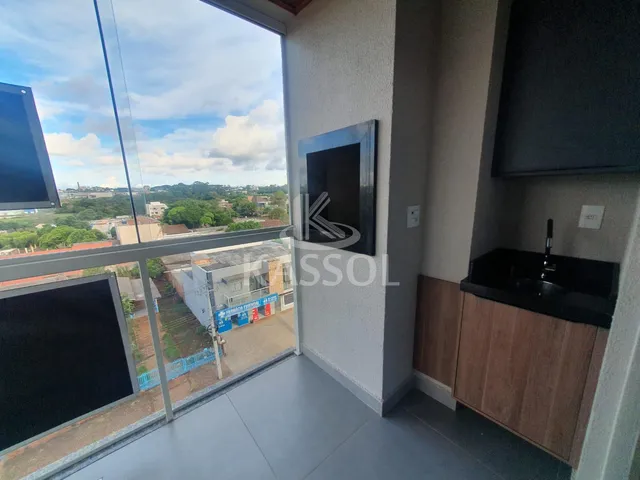 Imagem 2: Apartamento 1 suíte + 2 quartos, sacada com churrasqueira, 2 vgs de garagem